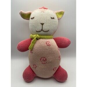 Joobles Organic Knit Cutie the Lamb